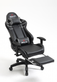 COMBO SILLA GAMER DELTA ZX GREY + MESA DELTA RED