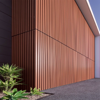 WALL PANEL EXTERIOR ROSEWOOD