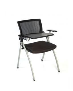 SILLA FIJA MULTIUSO VIGO CON TABLERO