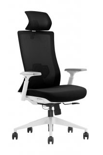 SILLA GIRATORIA ERGONOMICA GERENCIAL ATENAS H COLORS BLACK