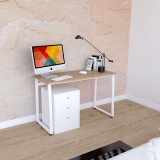 SET ESCRITORIO ROMA 120 + CAJONERA ROMA
