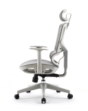 SILLA GIRATORIA ERGONÓMICA EJECUTIVA SIDNEY COLORS GREY