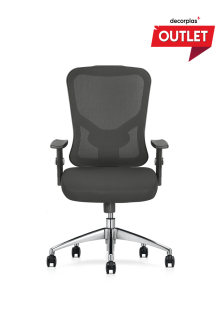 SILLA GIRATORIA OPERATIVA ATLANTA COLOR BLACK