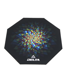 PROTECTOR DE PISO DELTA DECORPLAS PARA SILLA COLOR  BLUE