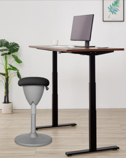 SILLA TABURETE DE TRABAJO JAZZ COLORS BLACK