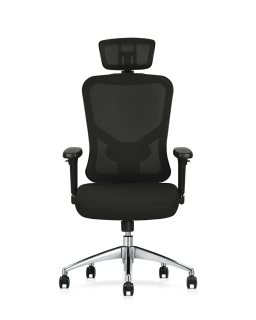 SILLA GIRATORIA ERGONOMICA GERENCIAL ATLANTA 2 COLOR BLACK
