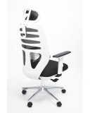 SILLA GIRATORIA ERGONOMICA EJECUTIVA NICOLE H COLOR BLACK