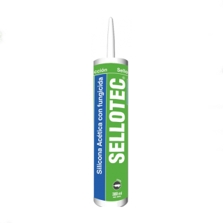 SILICONA MULTIUSO SELLOTEC 300 ML GRIS