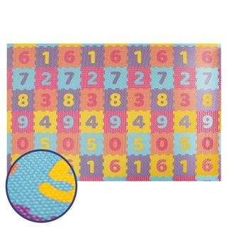 ALFOMBRA INFANTIL BRISA NUMEROS DE 1.00 X 1.30 MTS