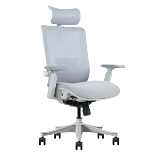 SILLA GIRATORIA ERGONOMICA GERENCIAL NEW SPACE COLOR GREY