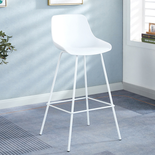 SILLA DE BAR FLORENCIA COLOR BLANCO