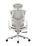 SILLA GIRATORIA ERGONÓMICA EJECUTIVA SIDNEY COLORS GREY