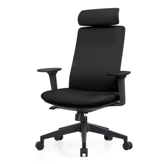 SILLA GERENCIAL FIRENCE BLACK