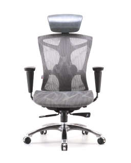 SILLA GIRATORIA ERGONOMICA PRESIDENTE NEW YORK COLOR GREY