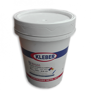 PEGAMENTO ALFOMBRA MODULAR KLEVER ( 20 KG )
