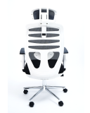 SILLA GIRATORIA ERGONOMICA EJECUTIVA NICOLE H COLOR BLACK