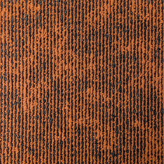 ALFOMBRA MODULAR ZEMBLA 50 X50 CM COLOR 40 NARANJA - POR CAJA (5 m2)