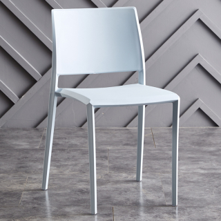 SILLA DE COMEDOR VERACRUZ COLOR GRIS CLARO