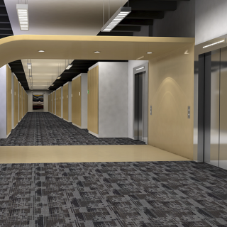 ALFOMBRA MODULAR SET IN MOTION 61x61cm COLOR 879 - POR CAJA (6.70m2)