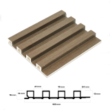 14 WALL PANEL WPC COÑAC(1 CAJA)  + 5 PEGAMENTO