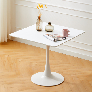 MESA DE COMEDOR ITALIA CUADRADO 60X60 COLOR BLANCO