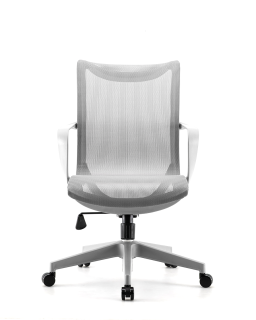SILLA GIRATORIA EJECUTIVA AMSTERDAM COLORS GREY
