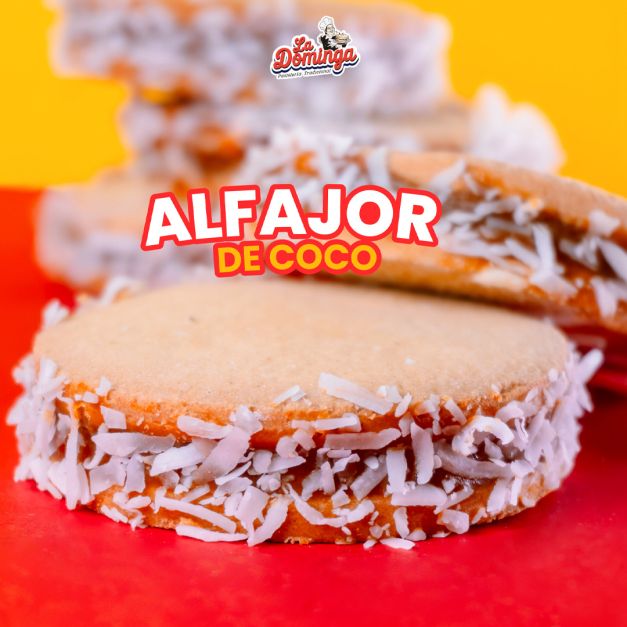 Alfajor de Coco