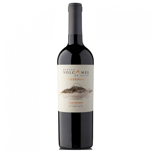 Volcanes de Chile Reserva Carménère 2024