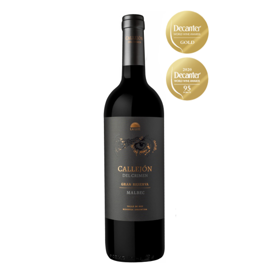 Callejón del Crimen Gran Reserva Malbec 2017