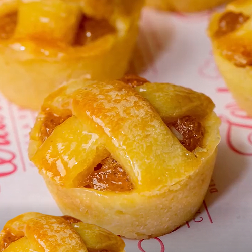 pastelito de manzana