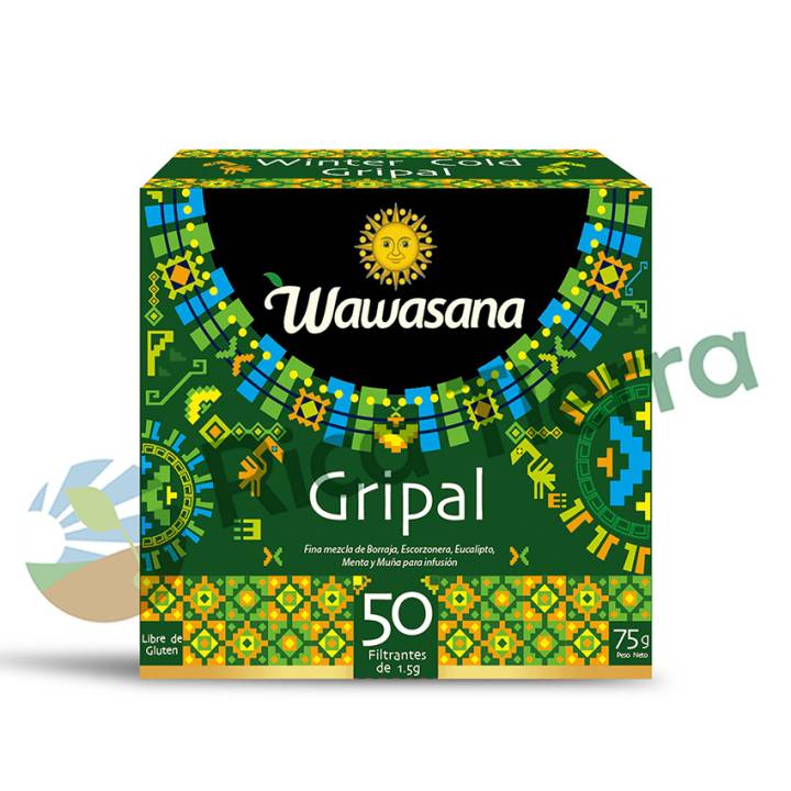 GRIPAL X 50 FILTRANTES WAWASANA