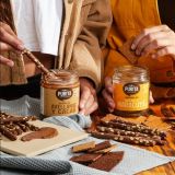 MANTEQUILLA DE AVELLANAS Y CACAO X 400G LA PURITA