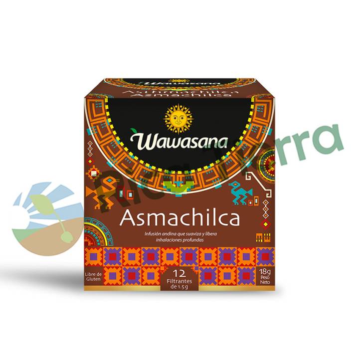 ASMACHILCA X 12 FILTRANTES WAWASANA
