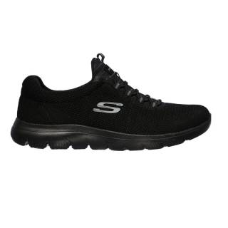 CALZADO SKECHERS NEGROS