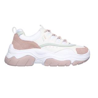 CALZADO SKECHERS CREMA