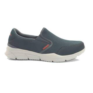 CALZADO SKECHERS PLOMO