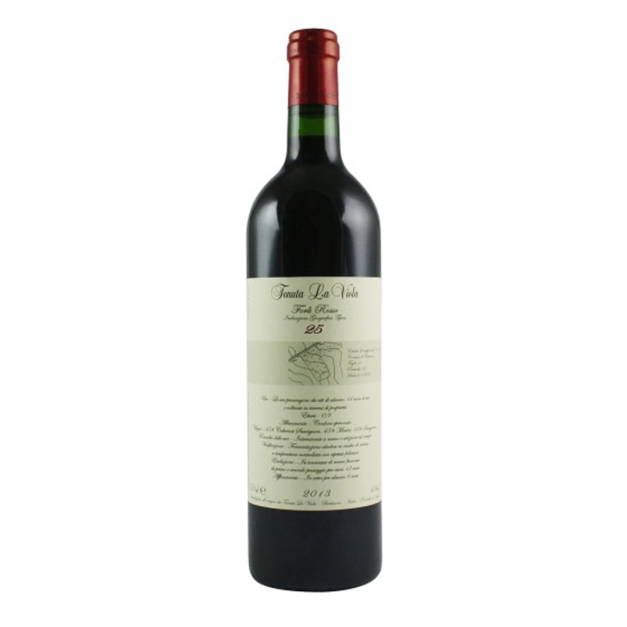 25 Cabernet Sauvignon, Merlot y Sangiovese - IGT Forlí