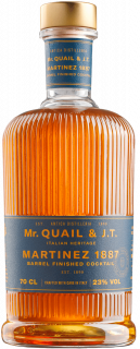 Martinez 1887 - Barrel Finished Cocktail