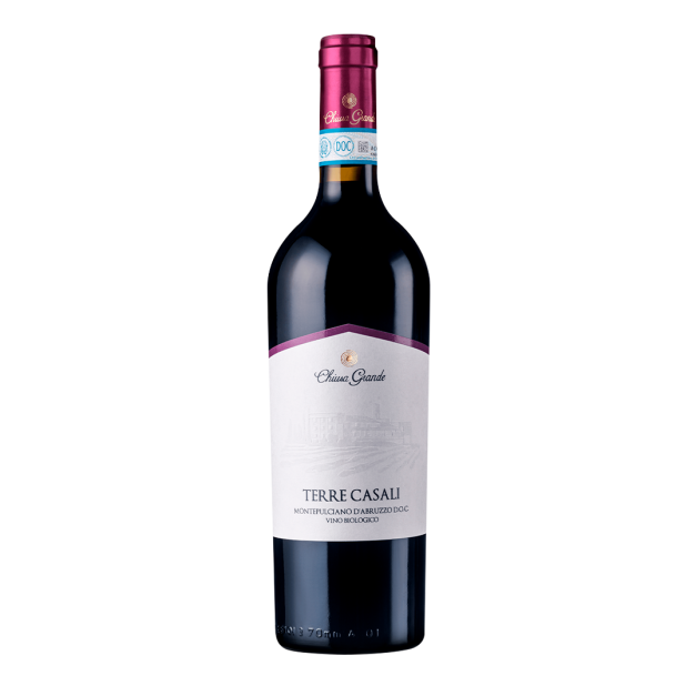 Terre Casali Montepulciano d'Abruzzo Doc - Orgánico