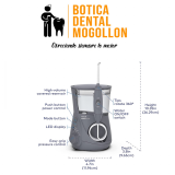 IRRIGADOR ELECTRICO WATERPIK AQUARIUS WP-667 GRIS