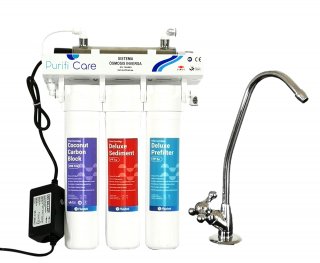 Filtron de agua Ultravioleta 4 etapas, CFK4