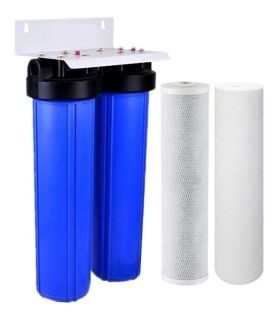 Filtro De Agua Big Blue 4.5 x 20 doble filtración