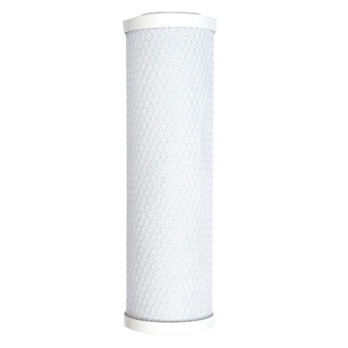 Filtro de carbón activado, 2.5×10