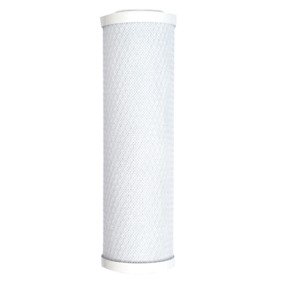 Filtro de carbón activado, 2.5×10