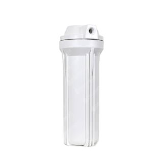 Portafiltro blanco 2.5"x10"x1/2"
