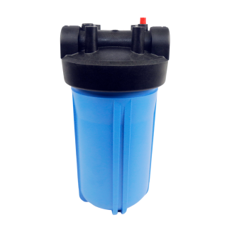 Portafiltro azul 4.5x10x1"