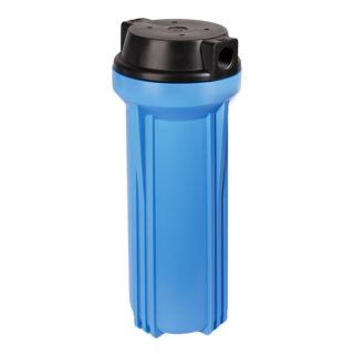 Portafiltro azul 2.5"x10"x1/2"