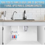 Filtron de agua Ultravioleta 4 etapas, CFK4