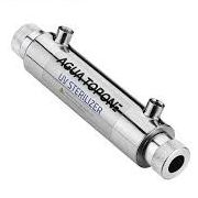 Esterilizador de agua UV residencial 1 gpm, 11 W