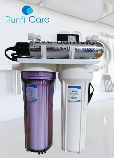 Filtro de agua Ultravioleta, UV301